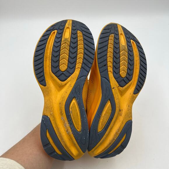 Saucony Guide 15 Gold Summit Women's Running Shoe Sneaker Yellow - Picture 7 of 8